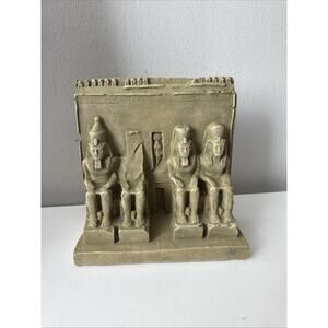 Egyptian Abu Simbel Ramesses II Temple Artifact Sculpture Statue